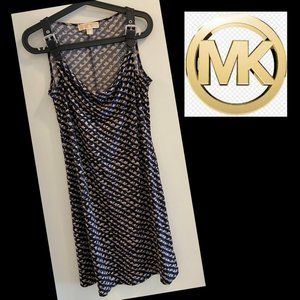 LIKE NEW Trellis print Dress by Michael Kors